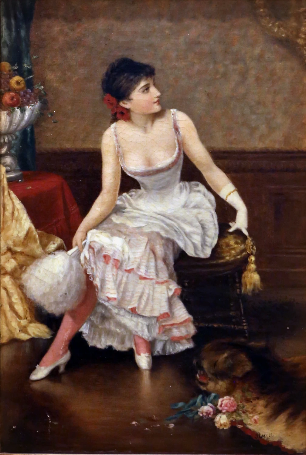 L'attesa - Museo Salar Jung, Haidrabad